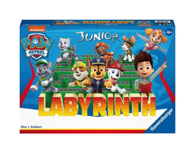 Ravensburger Board Game: Paw Patrol Junior Labyrinth (20799)