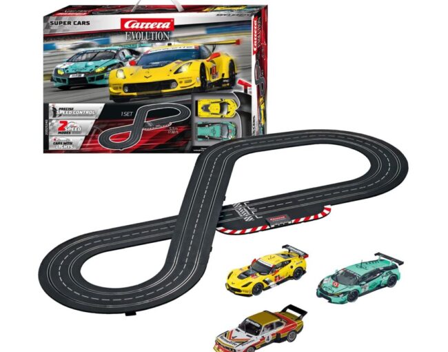 Carrera Slot Evolution Set - Super Cars - 1:32  (2025240)