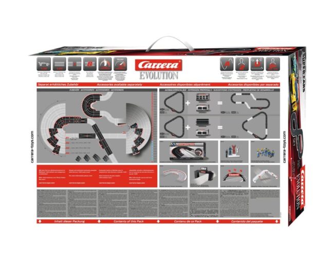 Carrera Slot Evolution Set - Super Cars - 1:32  (2025240) - Image 3