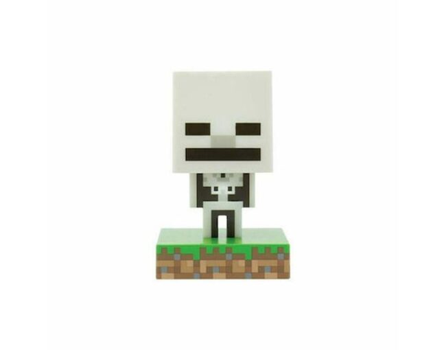 Paladone Icons: Minecraft - Skeleton Light BDP (PP8999MCF)