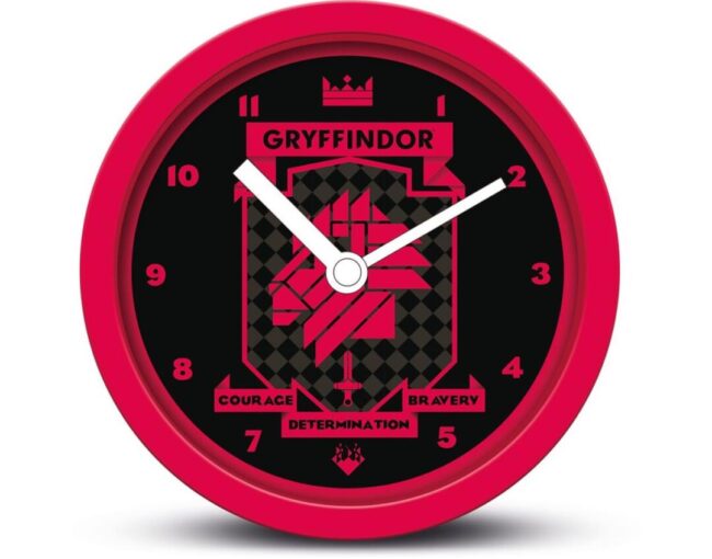 Pyramid Harry Potter - Gryffindor Desk Clock with Alarm (GP85888) - Image 2