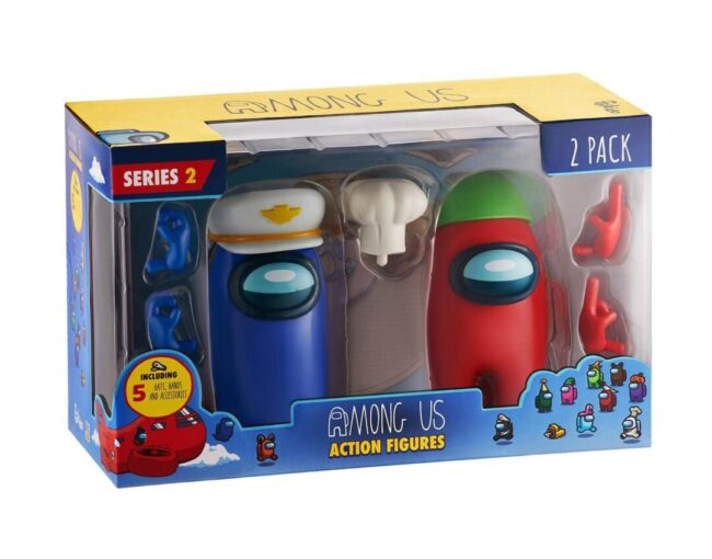 P.M.I. Among Us Action Figures 2 Pack 11.5 cm (S2) (Random) (AU6215) - Image 2