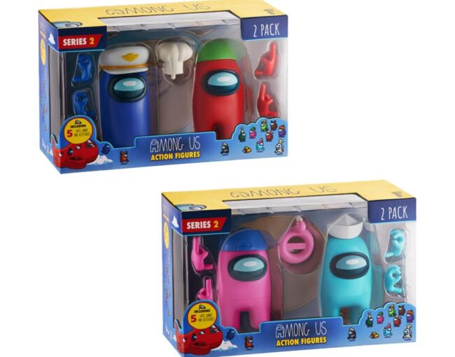 P.M.I. Among Us Action Figures 2 Pack 11.5 cm (S2) (Random) (AU6215) - Image 3