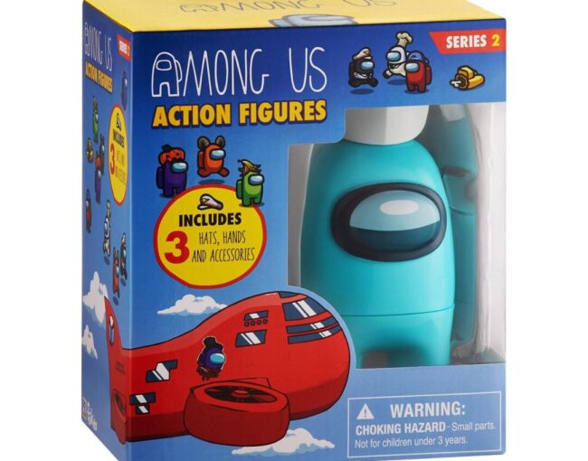 P.M.I. Among Us Action Figures 1 Pack 11.5 cm (S2) (Random) (AU6210)