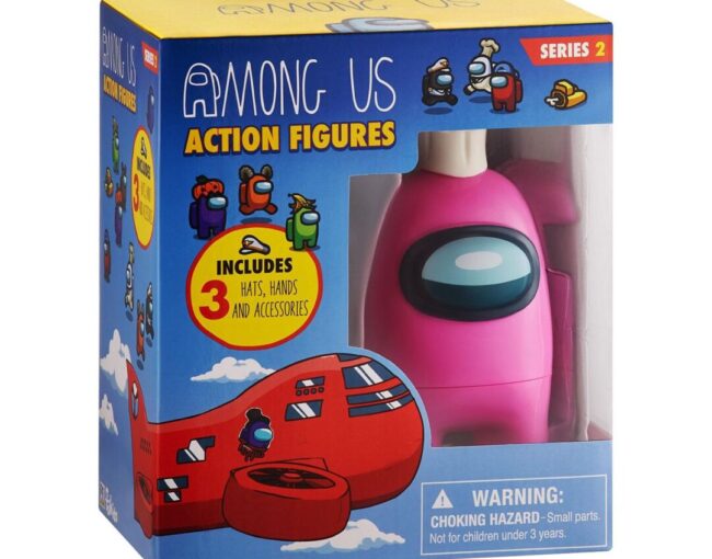 P.M.I. Among Us Action Figures 1 Pack 11.5 cm (S2) (Random) (AU6210) - Image 2