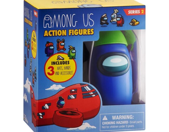 P.M.I. Among Us Action Figures 1 Pack 11.5 cm (S2) (Random) (AU6210) - Image 3