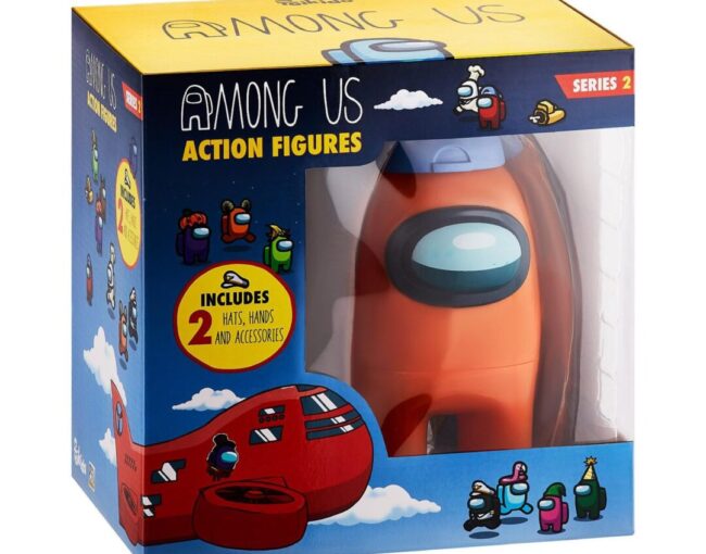 P.M.I. Among Us Action Figures 1 Pack 17cm (S2) (Random) (AU6502)