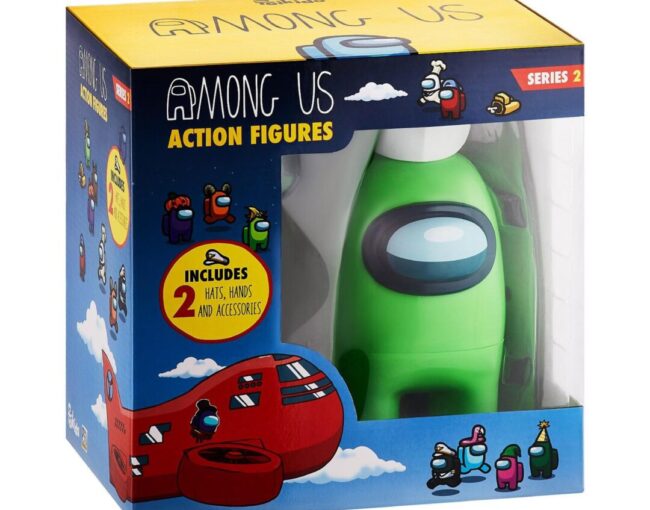 P.M.I. Among Us Action Figures 1 Pack 17cm (S2) (Random) (AU6502) - Image 2