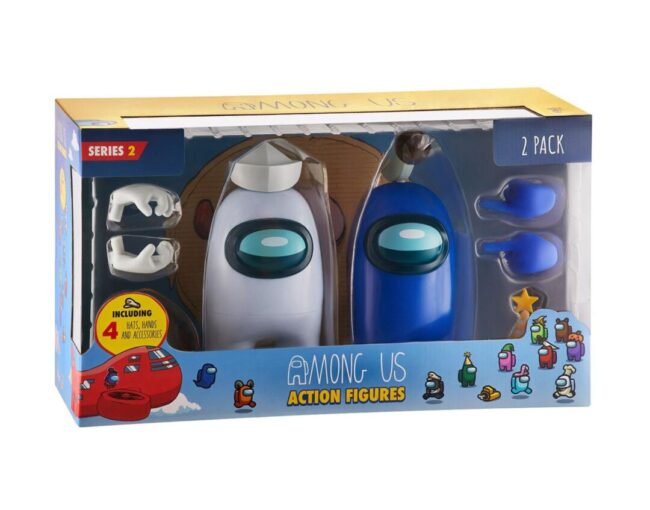 P.M.I. Among Us Action Figures 2 Pack 17cm (S2) (Random) (AU6552)