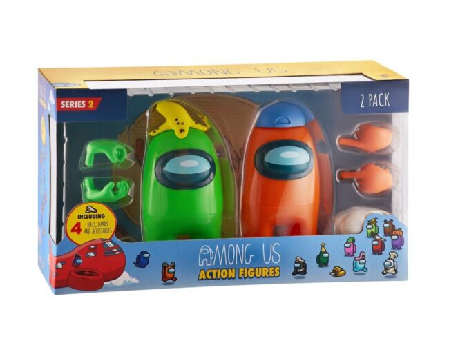 P.M.I. Among Us Action Figures 2 Pack 17cm (S2) (Random) (AU6552) - Image 2