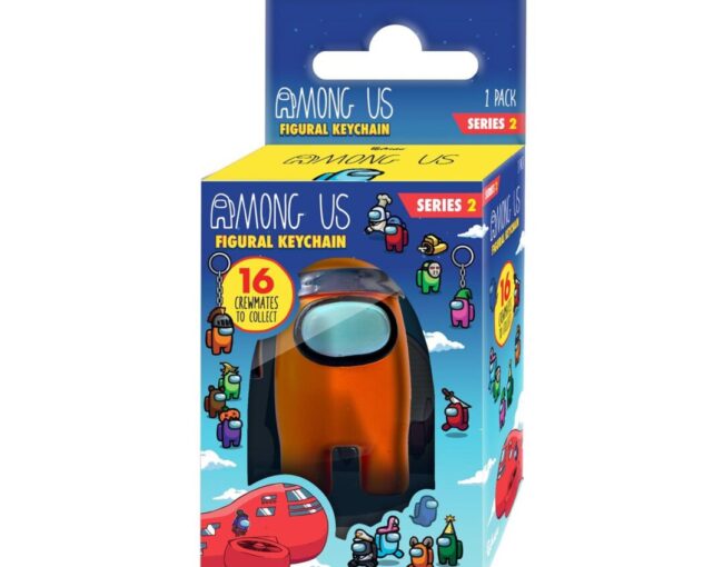 P.M.I. Among Us Figural Keychains 1 Pack 4cm (S2) (AU8210)