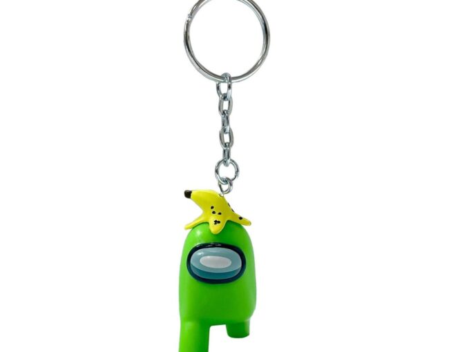 P.M.I. Among Us Figural Keychains 1 Pack 4cm (S2) (AU8210) - Image 2