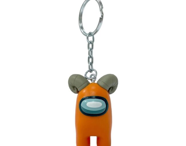 P.M.I. Among Us Figural Keychains 1 Pack 4cm (S2) (AU8210) - Image 3