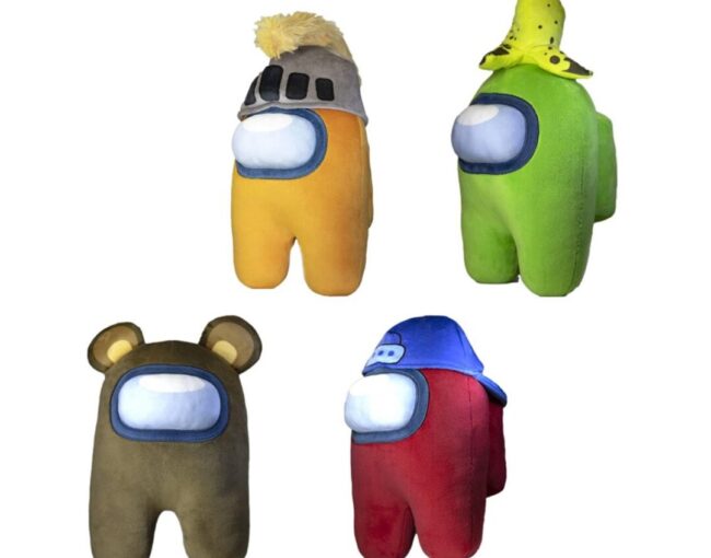 P.M.I. Among Us Huggable Plush 30cm (S2) (Random) (AU7206)