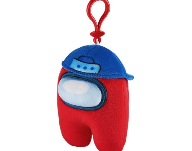 P.M.I. Among Us Clip On Plush Characters 13cm (S2) (AU7204) - Image 2