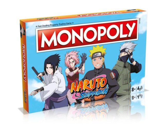 Winning Moves: Monopoly Naruto Board Game (WM00167-EN1)