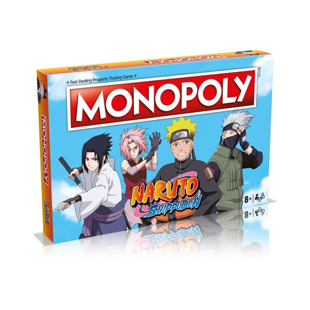Winning Moves: Monopoly Naruto Board Game (WM00167-EN1)