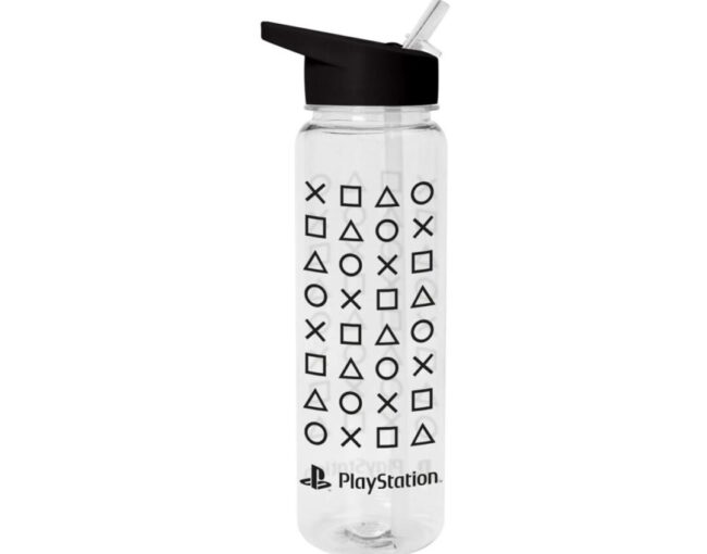 Pyramid Playstation Shapes Plastic Drinks Bottle (540ml) (PDB25994) - Image 2