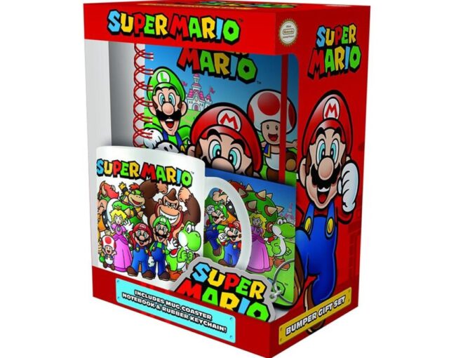 Pyramid Nintendo: Super Mario Evergreen Premium Gift Set (GP85388) - Image 2