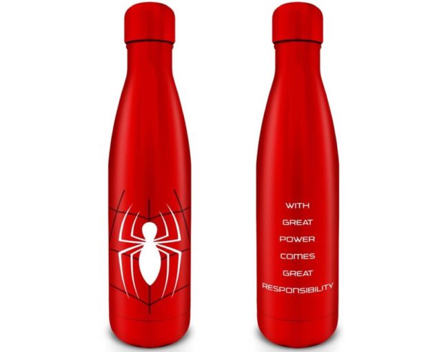 Pyramid Marvel: Spider-Man (Torso) Metal Drinks Bottle (550ml) (MDB25588) - Image 2