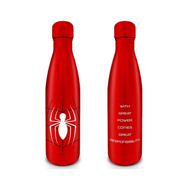 Pyramid Marvel: Spider-Man (Torso) Metal Drinks Bottle (550ml) (MDB25588) - Image 2