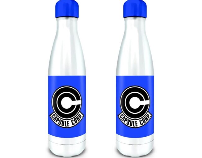 Pyramid Dragon Ball Z (Capsule Corp) Metal Drinks Bottle (540ml) (MDB25698)