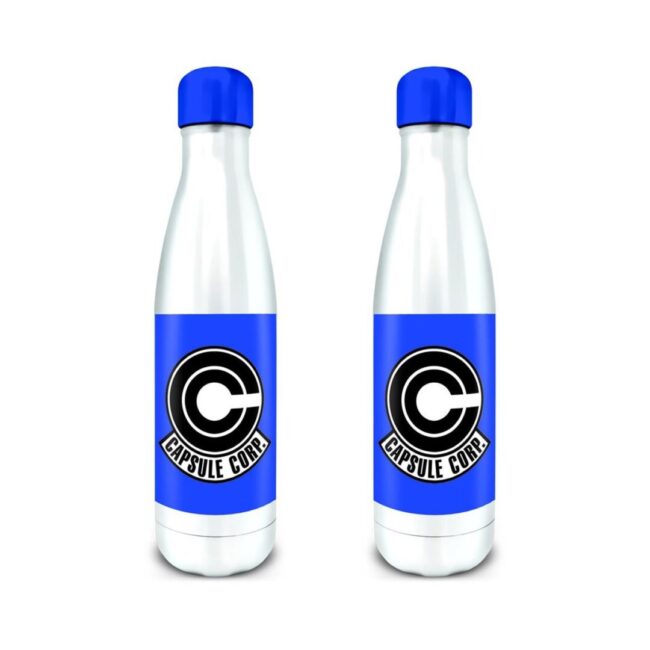 Pyramid Dragon Ball Z (Capsule Corp) Metal Drinks Bottle (540ml) (MDB25698) - Image 2
