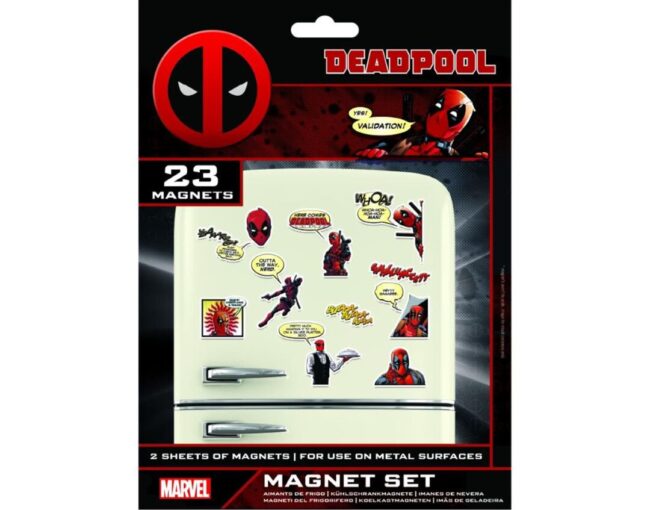 Pyramid Marvel: Deadpool Magnet Set (MS65084) - Image 2