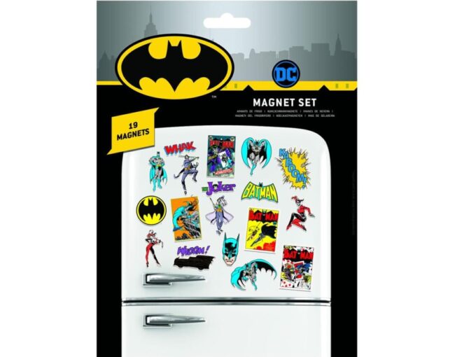 Pyramid DC Comics: (Batman Retro) Magnet Set (MS65110) - Image 2