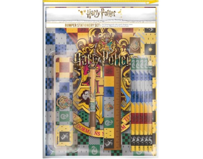 Pyramid Harry Potter - Bumper Stationery Zip Bag (SR72582)