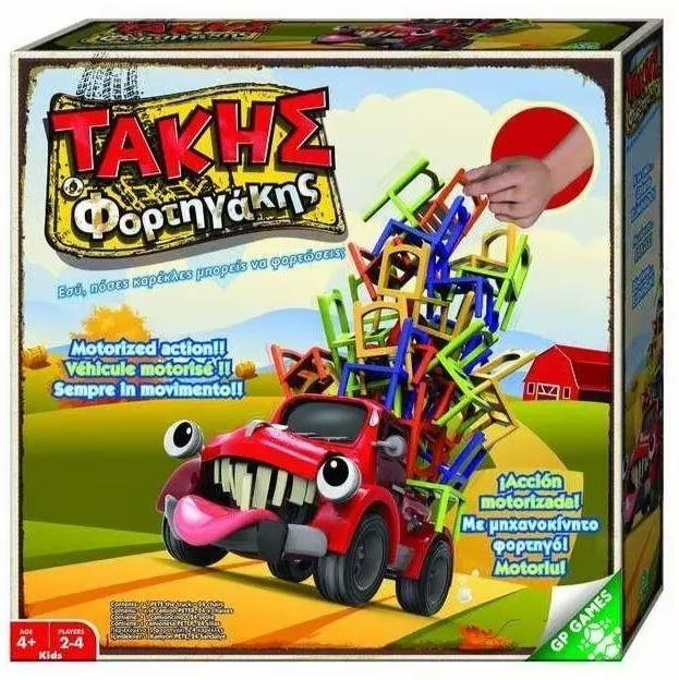 Giochi Preziosi Επιτραπέζιο: Τάκης Ο Φορτηγάκης (PCK00000)