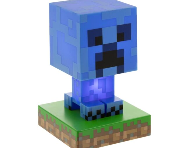 Paladone Icons: Minecraft - Charged Creeper Light (PP8004MCFV2)