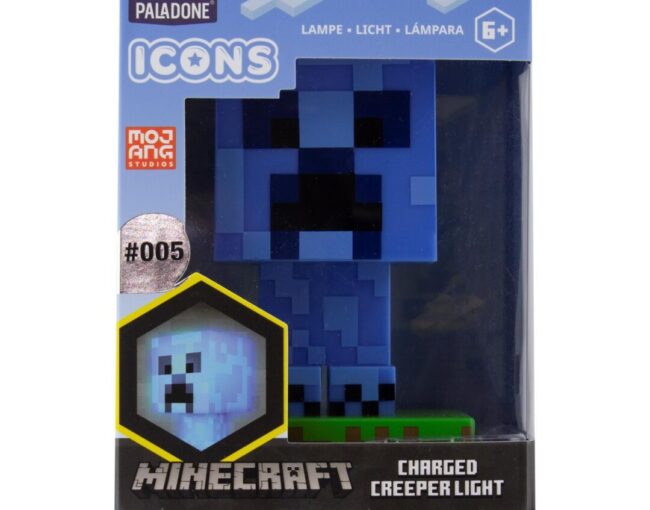 Paladone Icons: Minecraft - Charged Creeper Light (PP8004MCFV2) - Image 2
