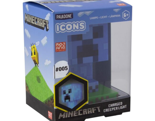 Paladone Icons: Minecraft - Charged Creeper Light (PP8004MCFV2) - Image 3