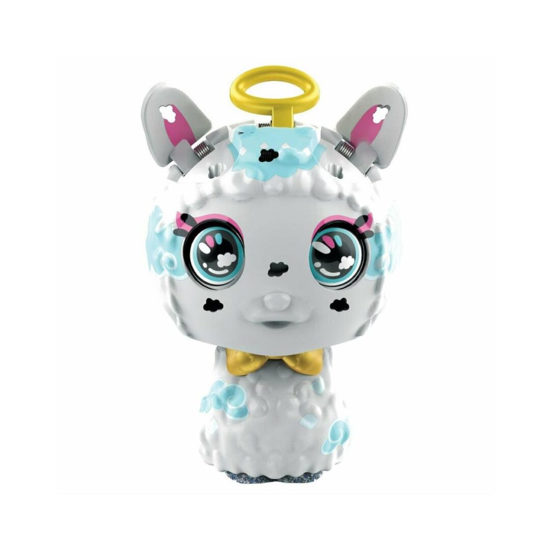Spin Master Zoobles!: Z-Girlz  Happitat - Angel Llama Figure (1-Pack) (20134944)