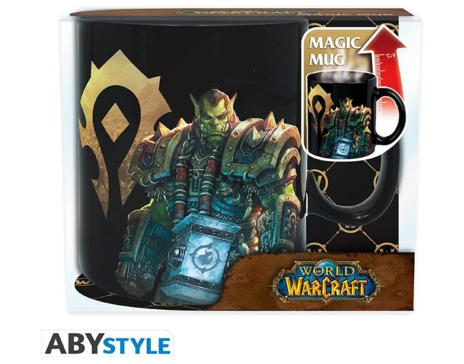 Abysse The World of Warcraft - Azeroth Heat Change Mug (460ml) (ABYMUG972)