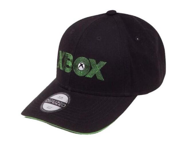Difuzed Xbox - Letters Adjustable Cap (BA573366XBX)