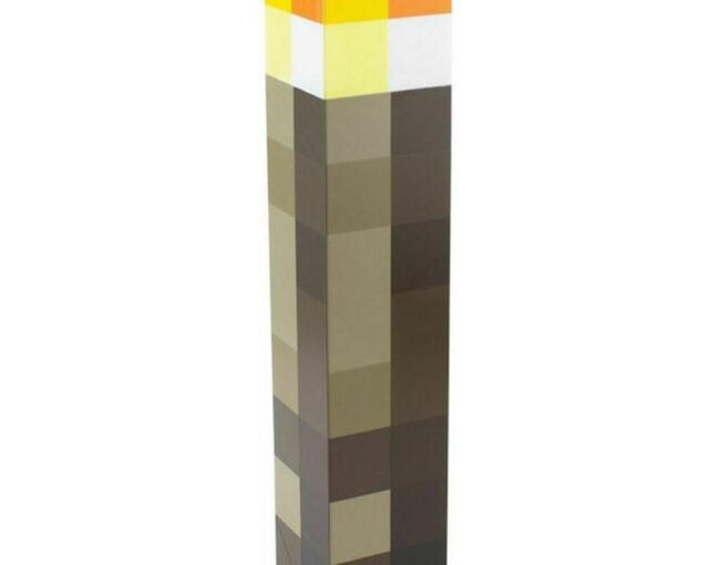 Paladone: Minecraft - Torch Light (PP9202MCFV3)