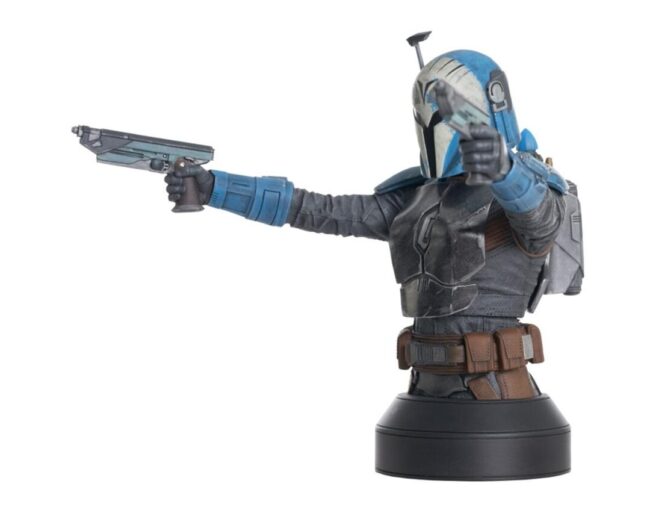 Diamond Star Wars: Mandalorian Season 2 - Bo-Katan Mini Bust (1/6) (DEC212174) - Image 2