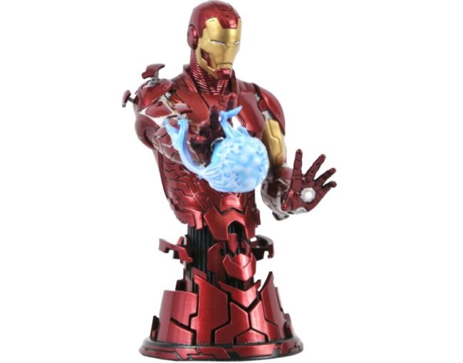 Diamond Marvel Comic - Iron Man Bust (1/7) (DEC202077)