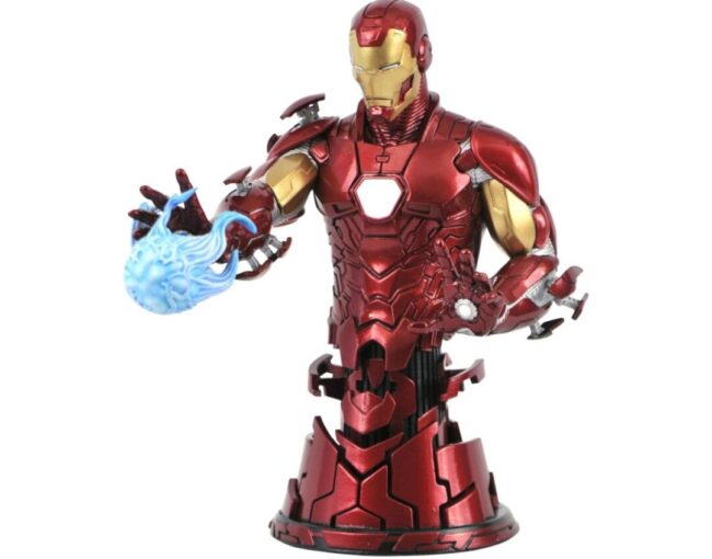 Diamond Marvel Comic - Iron Man Bust (1/7) (DEC202077) - Image 2