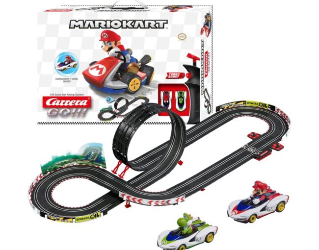 Carrera GO!!! Set: Nintendo Mario Kart - P-Wing - 1:43 Slot Racing System (20062532)
