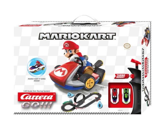 Carrera GO!!! Set: Nintendo Mario Kart - P-Wing - 1:43 Slot Racing System (20062532) - Image 2