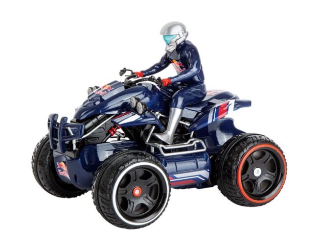 Carrera R/C Car: 2,4GHz Red Bull - Amphibious Quadbike - 1:16 (370160143)