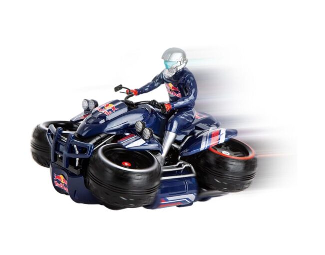 Carrera R/C Car: 2,4GHz Red Bull - Amphibious Quadbike - 1:16 (370160143) - Image 2