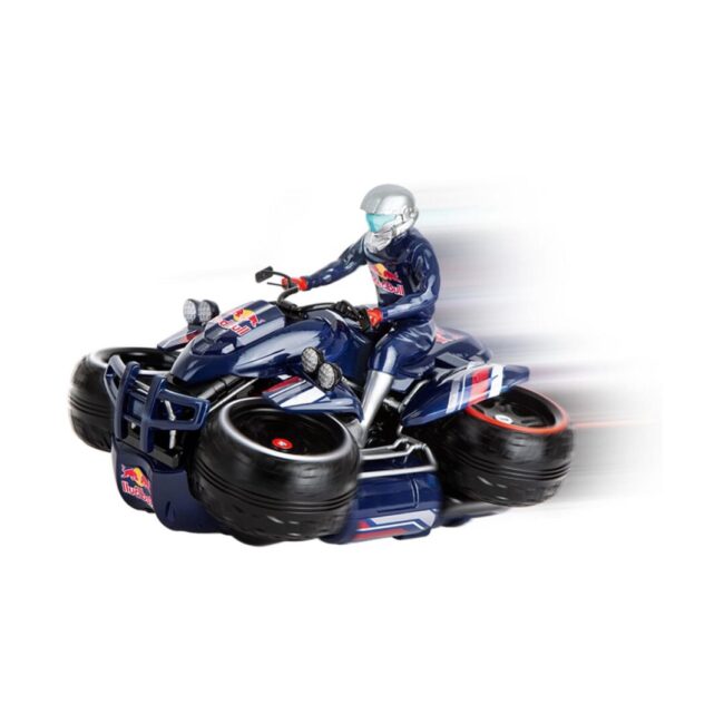 Carrera R/C Car: 2,4GHz Red Bull - Amphibious Quadbike - 1:16 (370160143) - Image 2