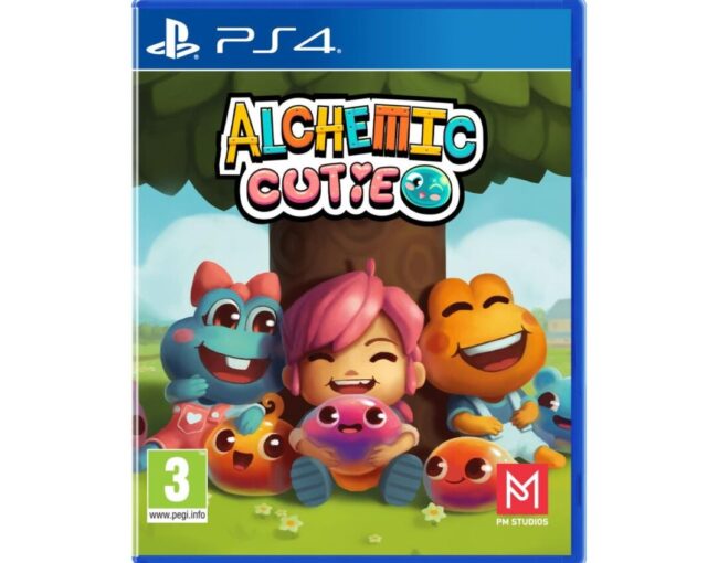 PS4 Alchemic Cutie