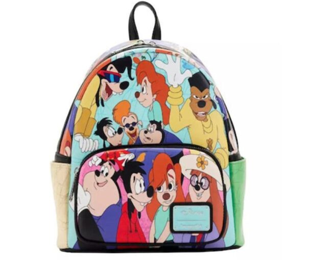 Loungefly Disney Goofy - Movie Collage Mini Backpack (WDBK2344)