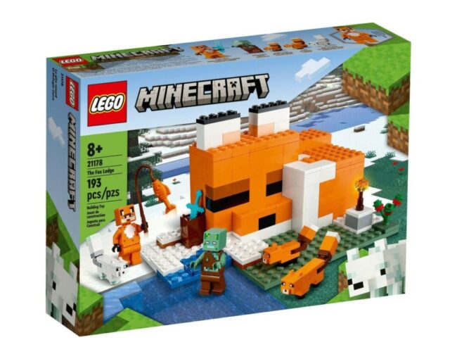 LEGO® Minecraft®: The Fox Lodge (21178)