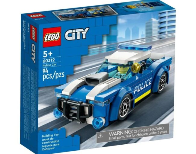 LEGO® City Police: Police Car (60312)
